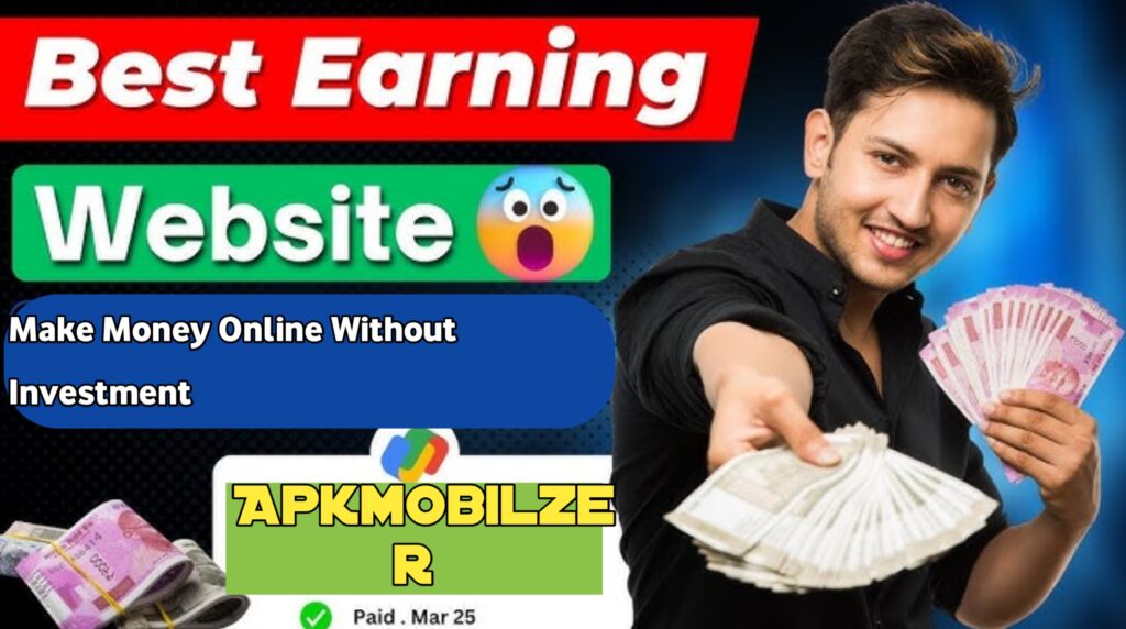 Make Money Online Without Investment