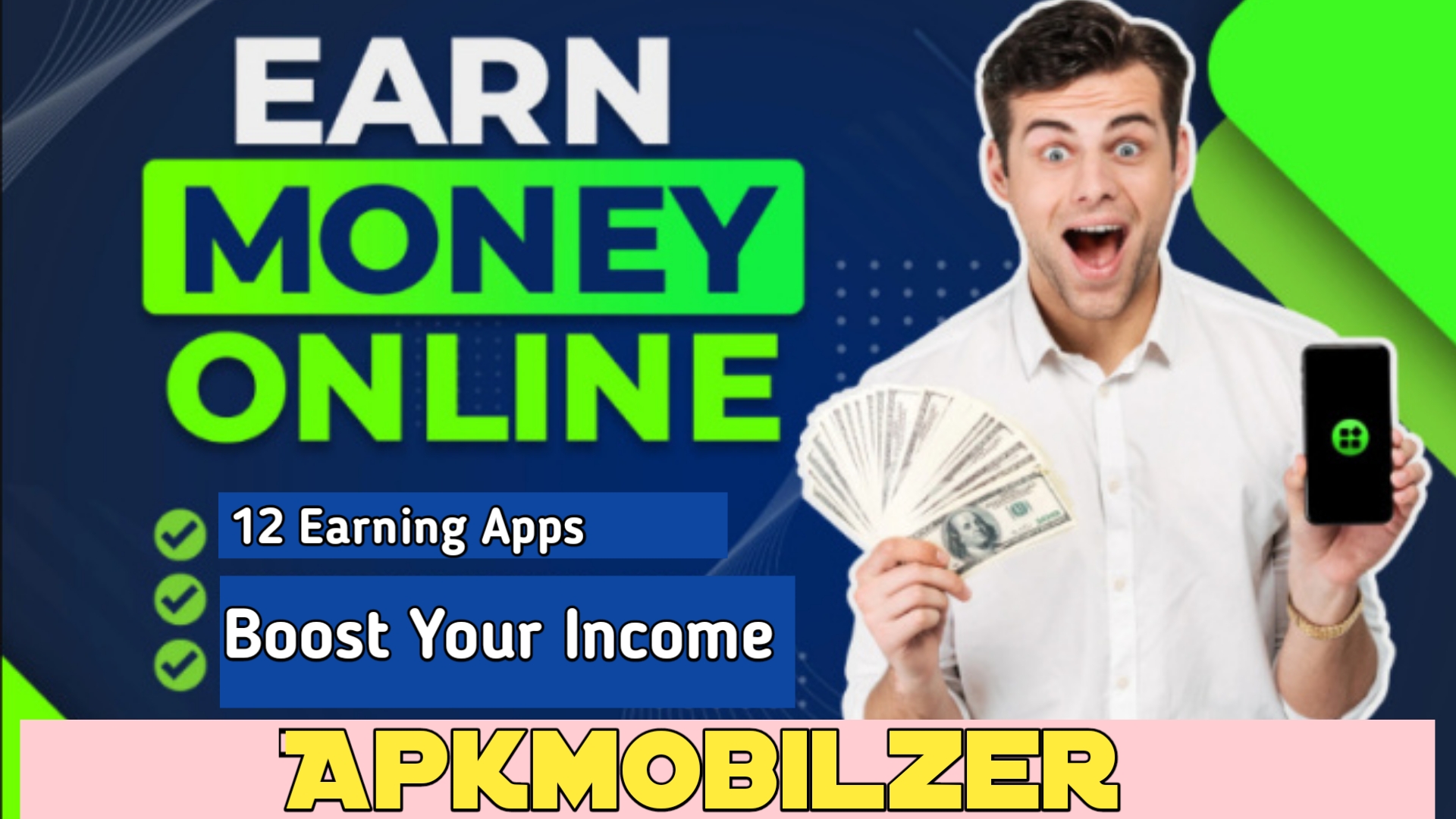 12 Earning Apps to Boost Your Income