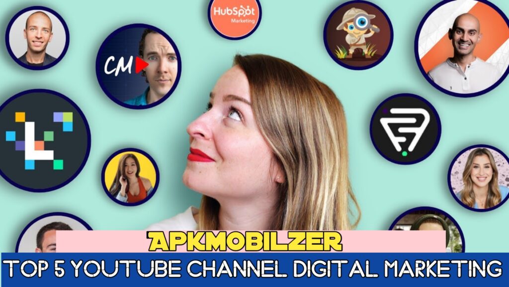 Top 5 YouTube Channel Digital Marketing for free