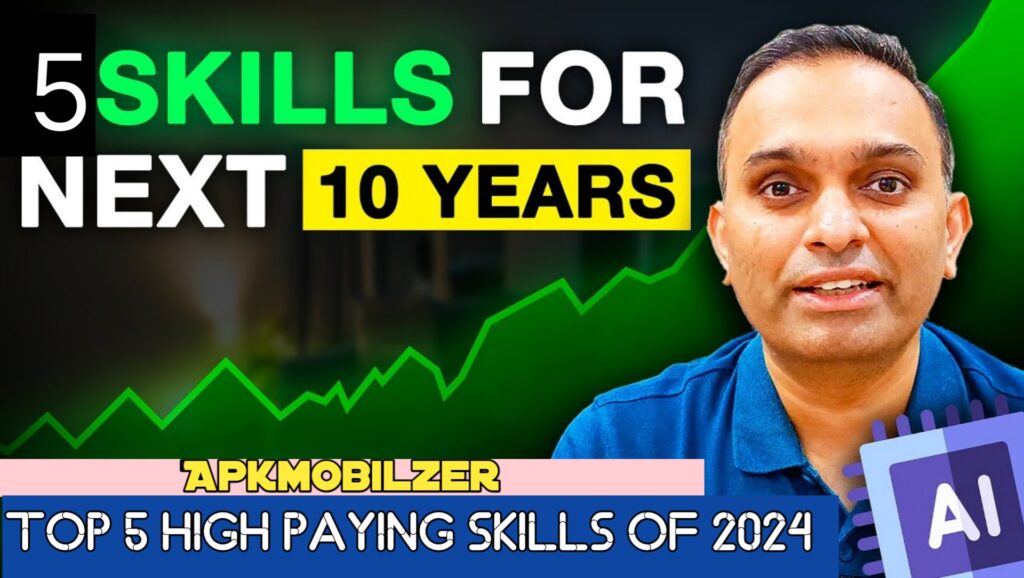 Top 5 High Paying Skills of 2024 