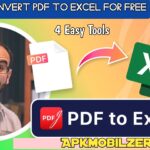 How to Convert PDF to Excel for Free