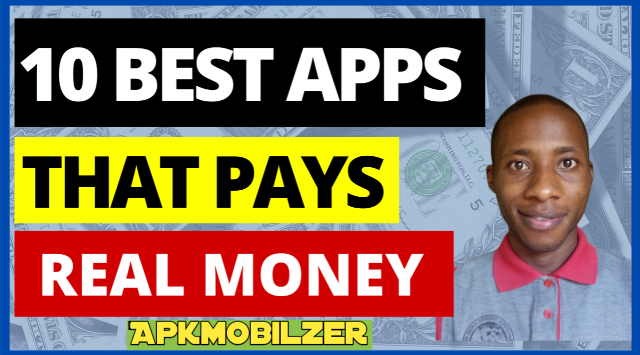 Top apps that pay real money