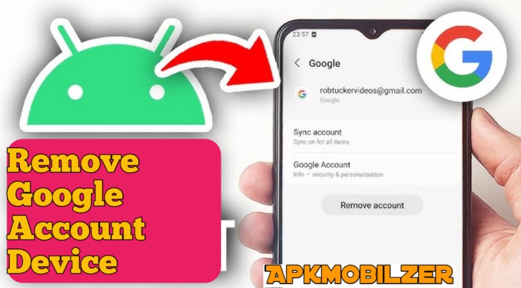 How to Remove a Google Account from Your Android Device