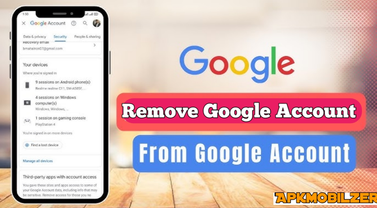 How to Remove a Google Account from Your Android Device