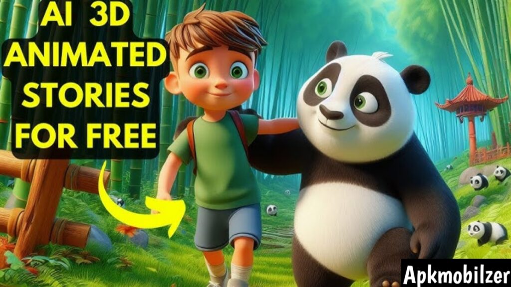 How to Make 3D Animation Kids Story Free AI Tools