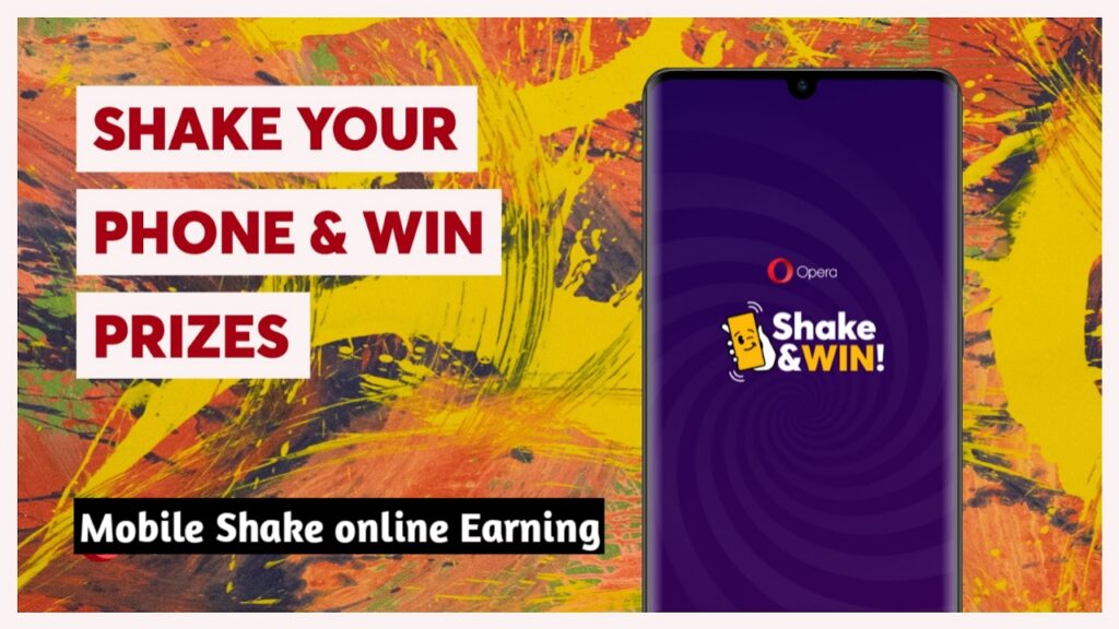 Mobile Shake online Earning App 2024