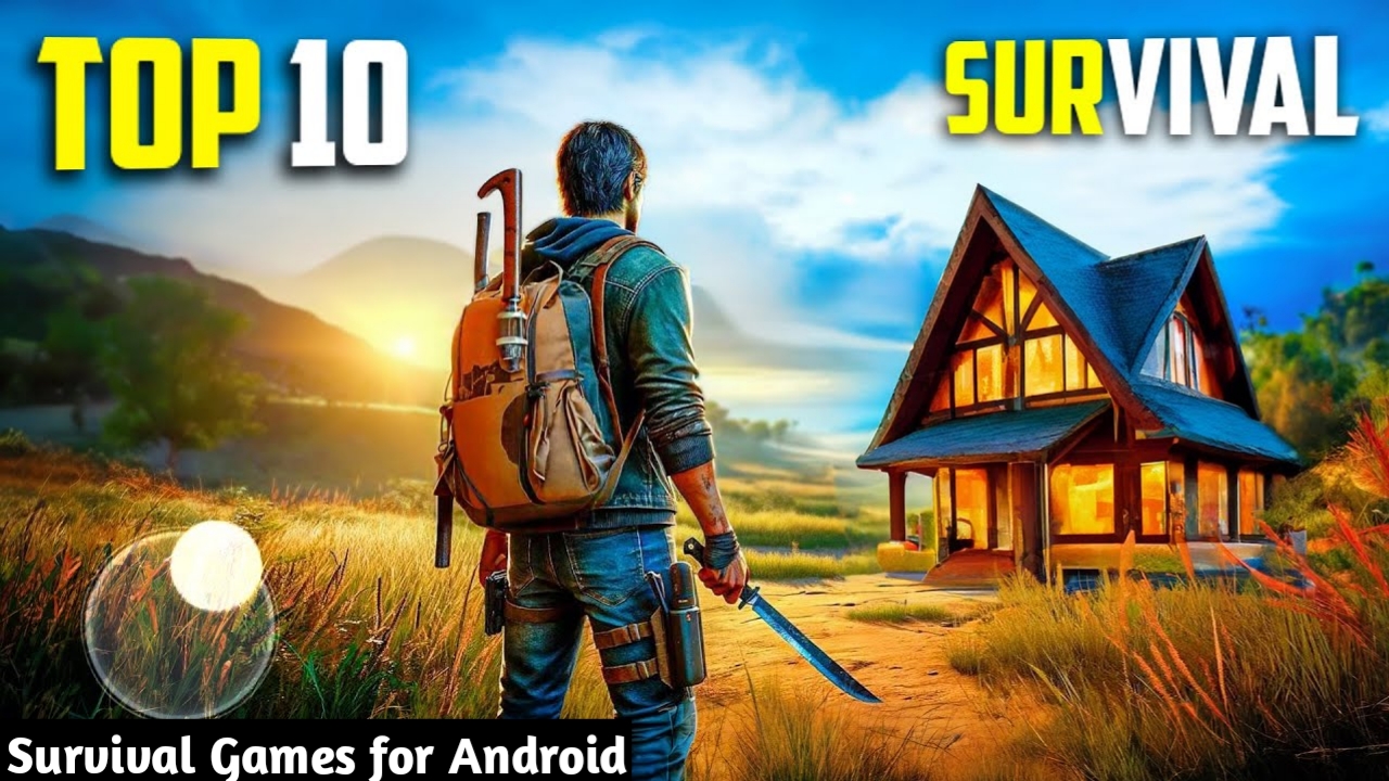 Top 10 Survival Games for Android 2024