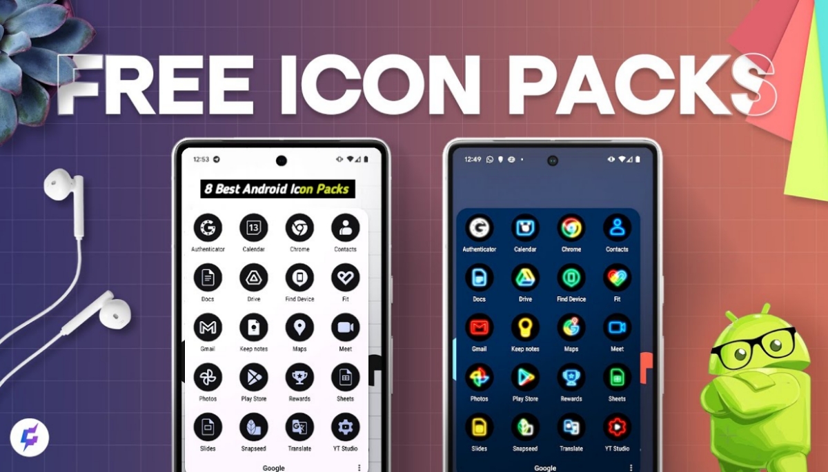 8 Best Android Icon Packs Every Android User