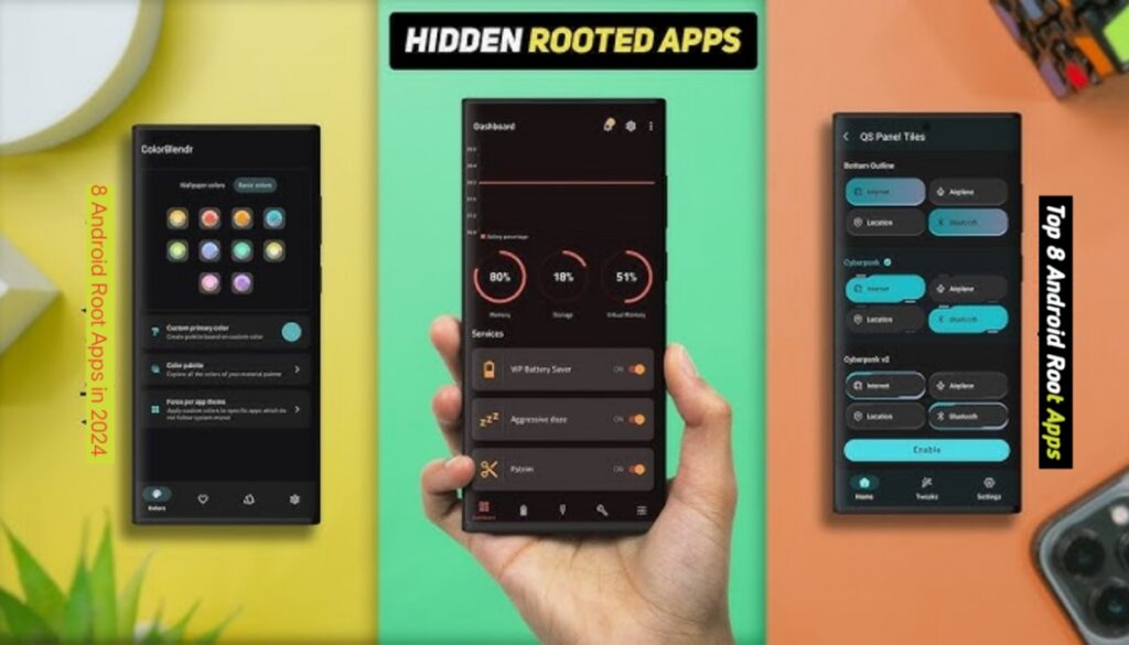 Top 8 Android Root Apps in 2024 