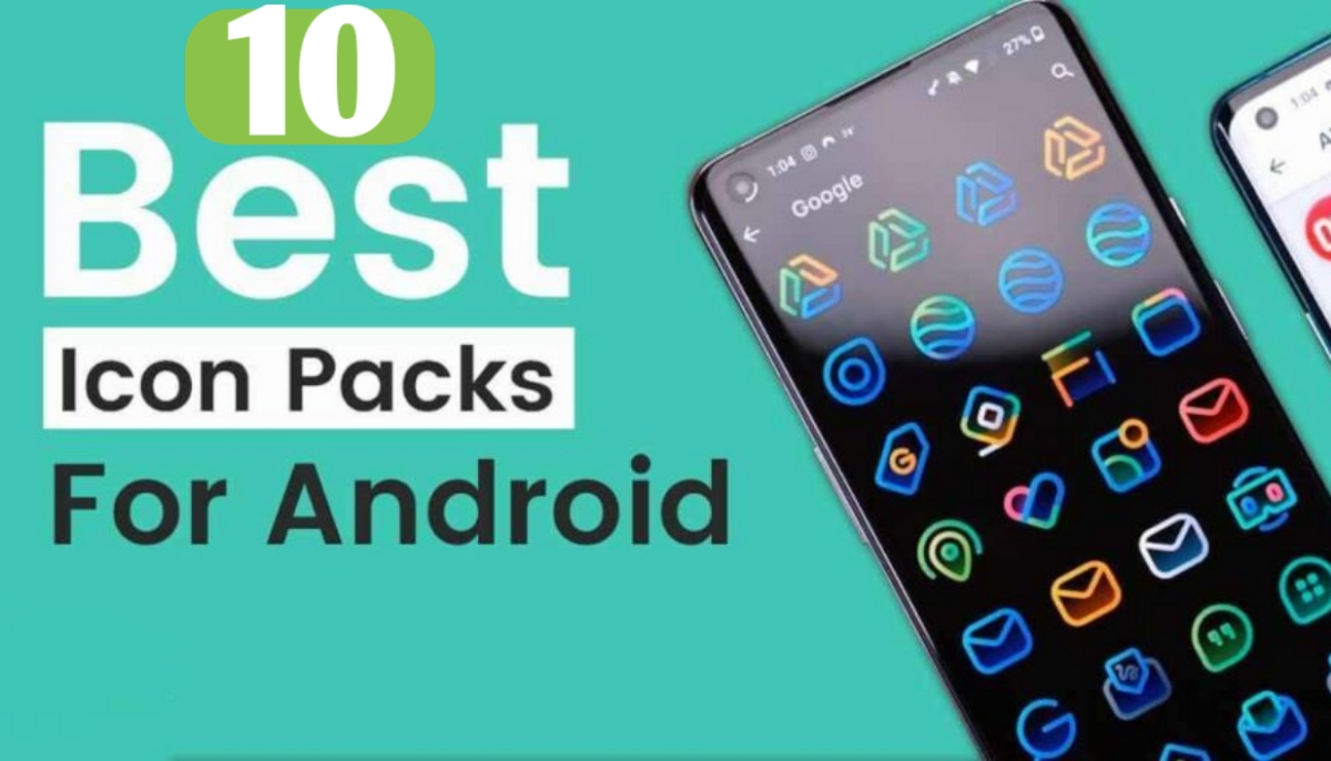 Top 10 FREE Icon Packs For Android 2024