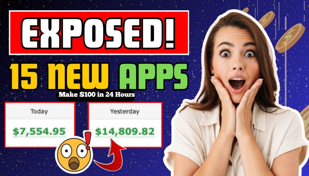 Top 15 Apps to Make $100 in 24 Hours 2024