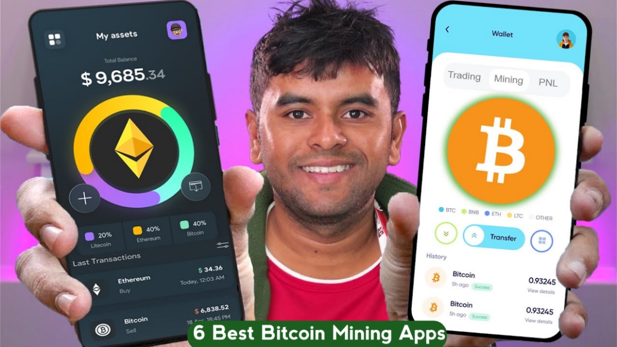 6 Best Bitcoin Mining Apps for Android Free BTC