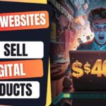 13 BEST Websites to Sell Digital Products 2024 (Free Traffic)