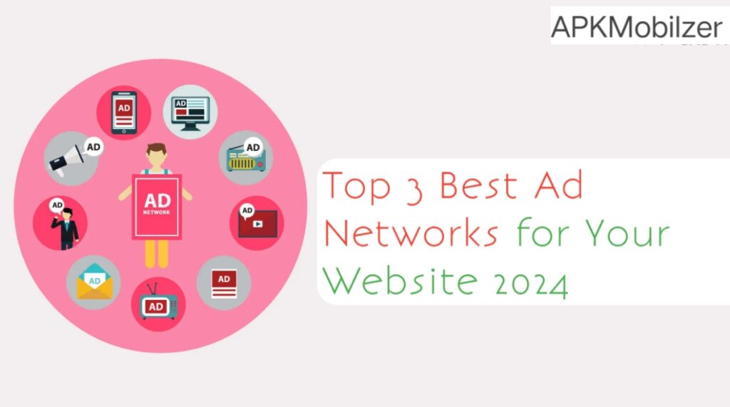 Top 3 Best Ad Networks for Your Website 2024