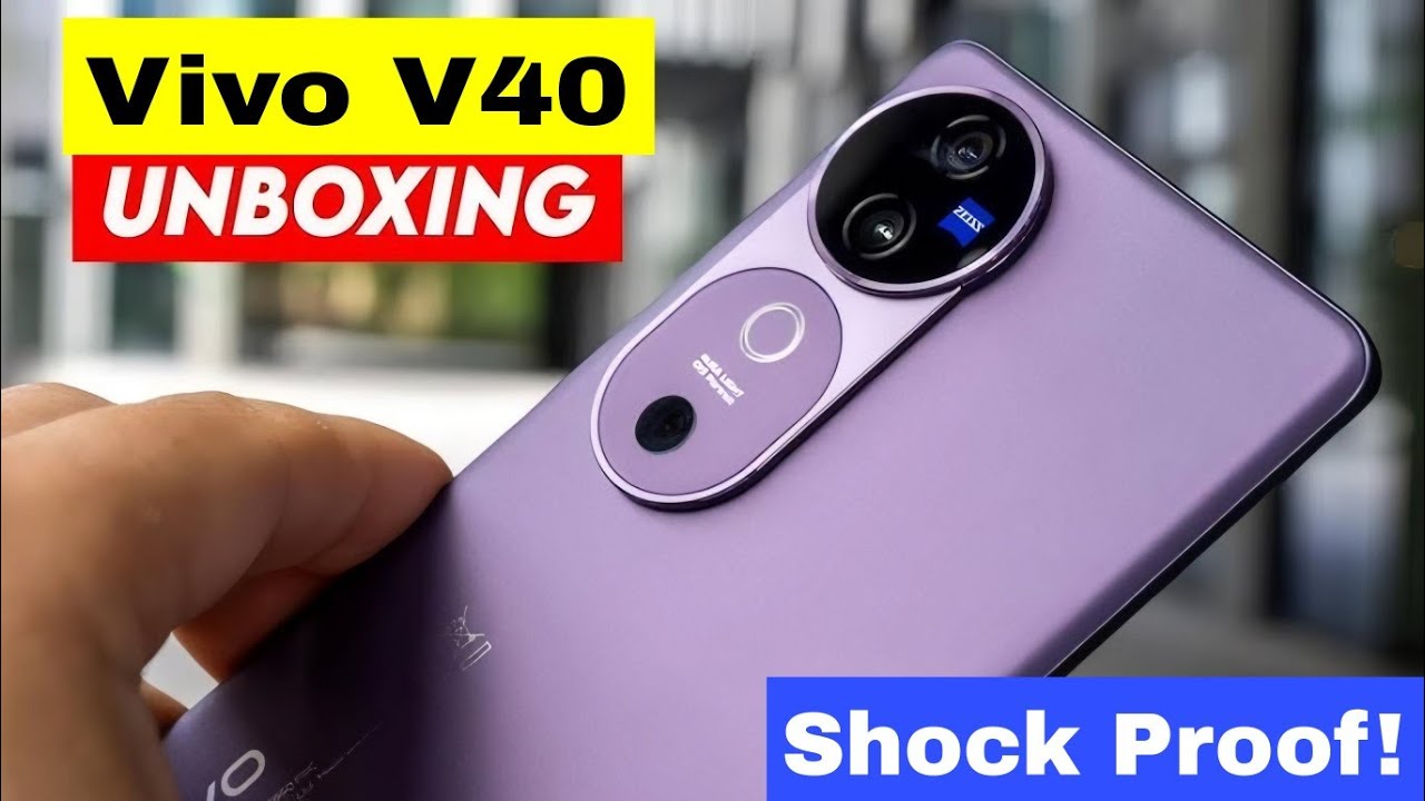 Vivo V40 Unboxing: An In-Depth Look at the Features and Performance